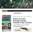 Bendable Garden Sprinkler Nozzle Brass Pole For Balcony Plants