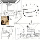 Nordic Pink Checkered Striped Cushion Pillowcase For Office Living Room