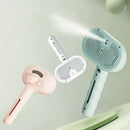 3 In 1 Cat Steam Brush Hair Removal Comb For Shedding Grooming