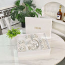 12pcs Espresso Cups Set Ceramic Coffee Tea Cups With Plates And Handles