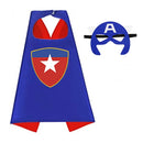 Superhero Capes For Kids Cartoon Dress Up Costumes Party Supplies