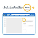 Clear Plastic Drawer Organizer With 7 Compartments For Kitchen And Office