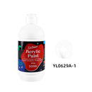 Acrylic Paint Set 14 Colors 500ml Water-Based For Wall Art DIY