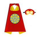 Superhero Capes For Kids Cartoon Dress Up Costumes Party Supplies