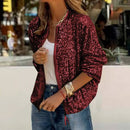 Women Sequin Jacket Long Sleeve Glitter Casual Elegant Cardigan