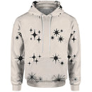 Oversized Black Hoodie Casual Comfortable Streetwear Sweatshirt Men