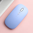 Bluetooth Wireless Mouse Silent Portable For Laptop IPad Tablet PC