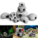 Ceramic Aquarium Decoration Underwater Cave Fish And Shrimp Shelter