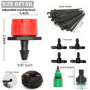 Adjustable Drip Irrigation System Kit For Garden Plant Watering 5M-60M