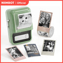 NiiMbot B21 PRO Bluetooth Thermal Label Printer Wireless Mini Barcode Maker