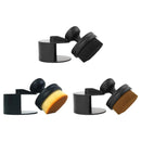 Car Tire Cleaning Brush Portable Auto Detail Tool For Dust Removal