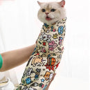 Cat Grooming Wrap Self-Adherent Anti-Bite Scratch Escape Restraint Wrap