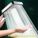 Adjustable Shower Head 3 Mode Rainfall Large Flow Water Saving