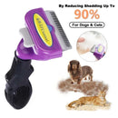 Cat Grooming Brush Hair Removal Comb For Cats And Dogs Pet Tool