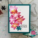 Hooked On You Metal Cutting Dies Scrapbooking Stencil Craft Templates