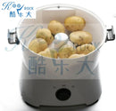 Electric Potato Peeler Automatic Vegetable Peeling Machine For Kitchen