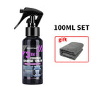 3 In 1 Car Ceramic Coating Spray Nano Crystal Paint Protection
