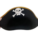 Children's Pirate Cape Costume With Skull Hat Toy Set For Parties