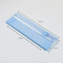 A4 Paper Cutter With Bidirectional Cutting And Pull-out Ruler
