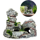 Artificial Moss Aquarium Decoration Ornament Rockery Cave Mountain View