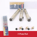 Black Fineliner Marker Pens Waterproof Sketching Manga Art Supplies