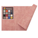 Kitinjoy Heat Resistant Placemats Waterproof Faux Leather Table Mats Easy Clean
