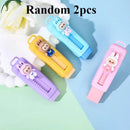 Cute Anime Eraser Set 4B Stretchable Drawing Exam Student Stationery