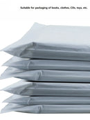 25x30cm Self Adhesive Shipping Bags White Mailing Envelope Storage