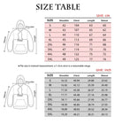 Men's Hooded Sweatshirt 3D Printed Pattern Casual Loose Sportswear Top