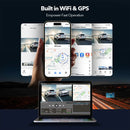 REDTIGER F9 4K Dash Cam Front Rear WiFi GPS Night Vision