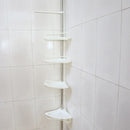 Bathroom Storage Organizer Multilayer Corner Rack Shelf For Home