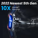 Rgnae Universal Bike Phone Holder 360 Degree Shockproof Mobile Stand