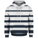 Oversized Black Hoodie Casual Comfortable Streetwear Sweatshirt Men