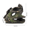 Fish Tank Artificial Bridge Resin Aquarium Landscape Decoration Accessory