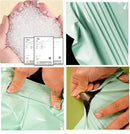 50pcs Thick Green PE Poly Mailers For Mailing And Storage