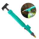Manual High Pressure Air Pump Sprayer Adjustable Garden Watering Nozzle