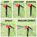Adjustable Drip Irrigation System Kit For Garden Plant Watering 5M-60M