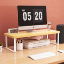 Monitor Raised Shelf Adjustable Laptop Stand Desktop Organizer Rack Holder