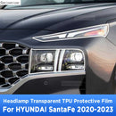 HYUNDAI SANTAFE Headlight Protective Film Transparent TPU Scratch Guard
