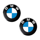 BMW Car Key Sticker Emblem Aluminum Auto Styling For E36 E46 E90 X5