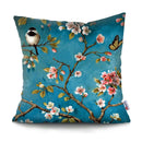 45x45CM Tropical Plant Parrot Sofa Cushion Cover Set Decorative