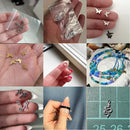 5pcs Stainless Steel Tree Of Life Charms For Jewelry Crafting