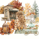 Autumn Theme Stickers 117 To 144pcs For Scrapbooking And Crafts