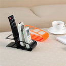 4 Section TV Remote Control Holder Organizer Stand For Desk