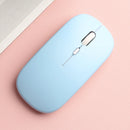 Bluetooth Wireless Mouse Silent Portable For Laptop IPad Tablet PC