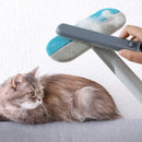 Pet Hair Remover Brush 3 In 1 Long Handle Fur Cleaning Tool