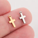 5pcs Stainless Steel Tree Of Life Charms For Jewelry Crafting