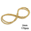 Gold Plated Hematite Beads Star Heart Shapes Loose Jewelry Beads