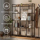 5 Tier Large Industrial Baker's Rack With Shelves Hooks Storage