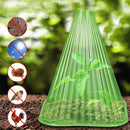 30pcs Garden Plant Cloches Square Covers Reusable Plant Protection